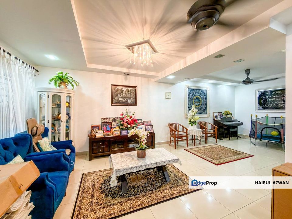  TAMAN DAGANG PERMAI, AMPANG TERRACE HOUSE FOR SALE | 2.5 Storey Renovated, Gated & Guarded, Selangor, Ampang