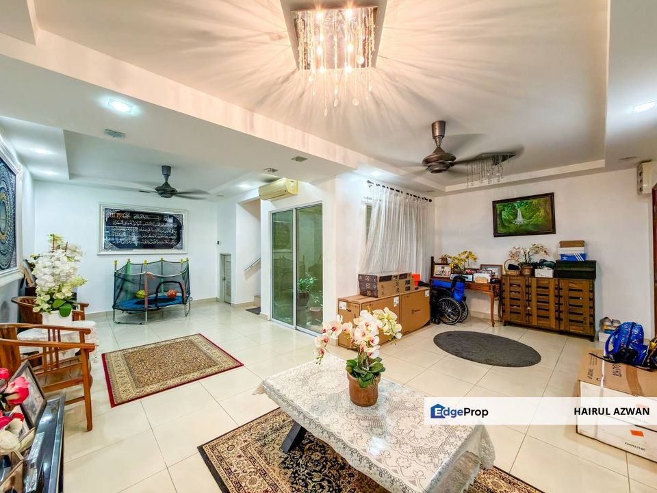  TAMAN DAGANG PERMAI, AMPANG TERRACE HOUSE FOR SALE | 2.5 Storey Renovated, Gated & Guarded, Selangor, Ampang