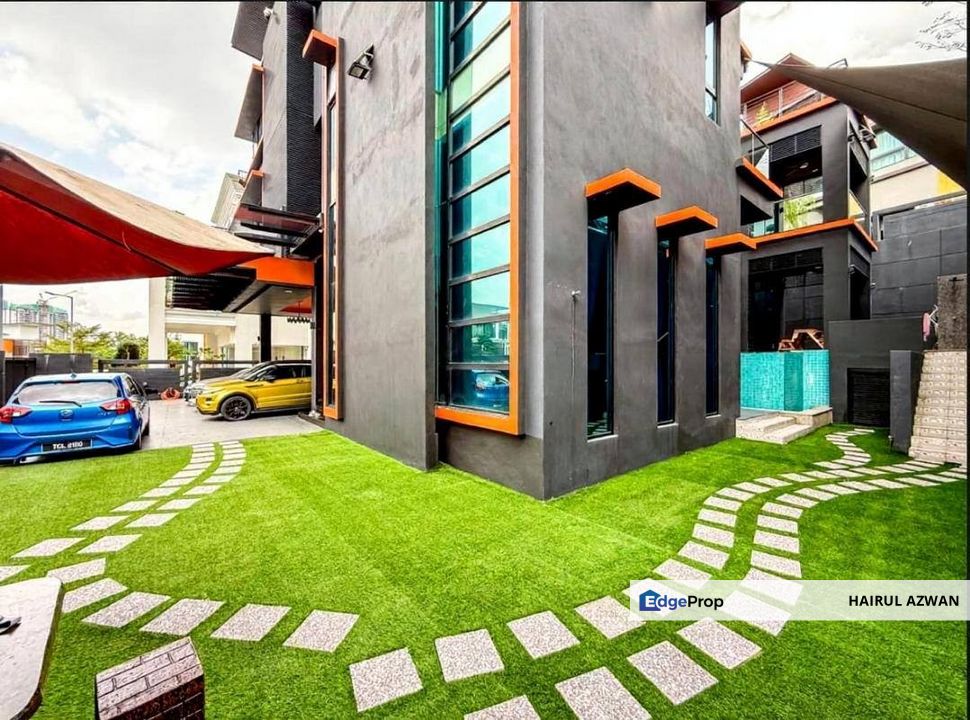 TAMAN SERING UKAY, AMPANG BUNGALOW FOR SALE | 3 Storey, Superb ID, Move-In Condition, Selangor, Ampang