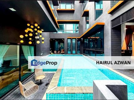 3 STOREY BUNGALOW TAMAN SERING UKAY FOR SALE | Superb ID, Move-In Condition, Selangor, Ampang