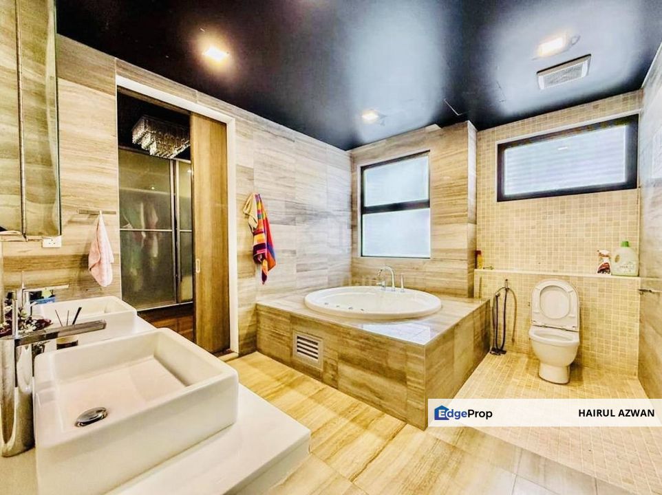 TAMAN SERING UKAY, AMPANG BUNGALOW FOR SALE | 3 Storey, Superb ID, Move-In Condition, Selangor, Ampang