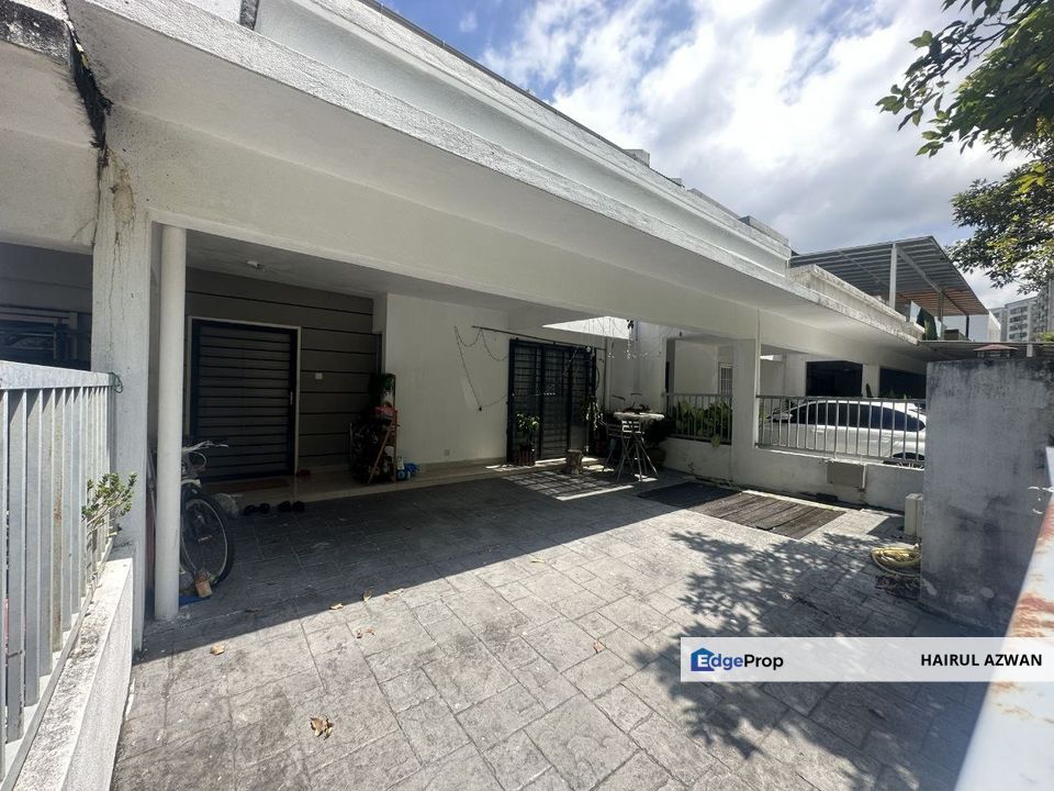  TAMAN RAMPAI 37, TAMAN SRI RAMPAI, SETAPAK TERRACE HOUSE FOR SALE | 2.5 Storey Facing Open, Easy Access, Matured Area, Kuala Lumpur, Setapak