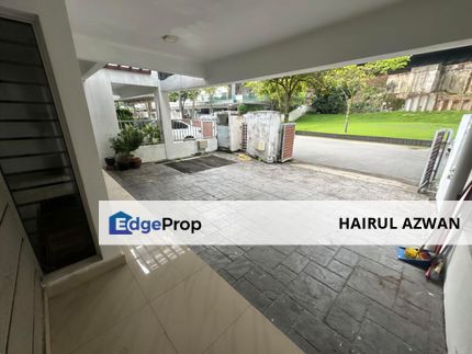 2.5 STOREY TAMAN RAMPAI 37, TAMAN SRI RAMPAI, SETAPAK FOR SALE | Facing Open, Easy Access, Matured Area, Kuala Lumpur, Setapak