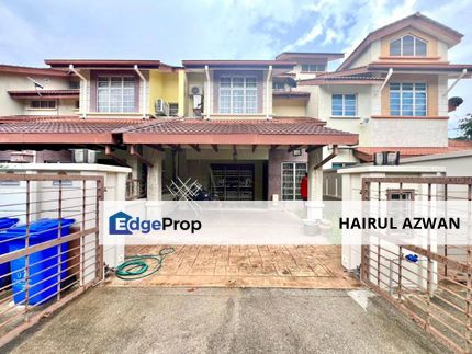 ALSTONIA, DENAI ALAM SUPERLINK HOUSE FOR SALE | Renovated Unit, Move In Condition, Selangor, Denai Alam