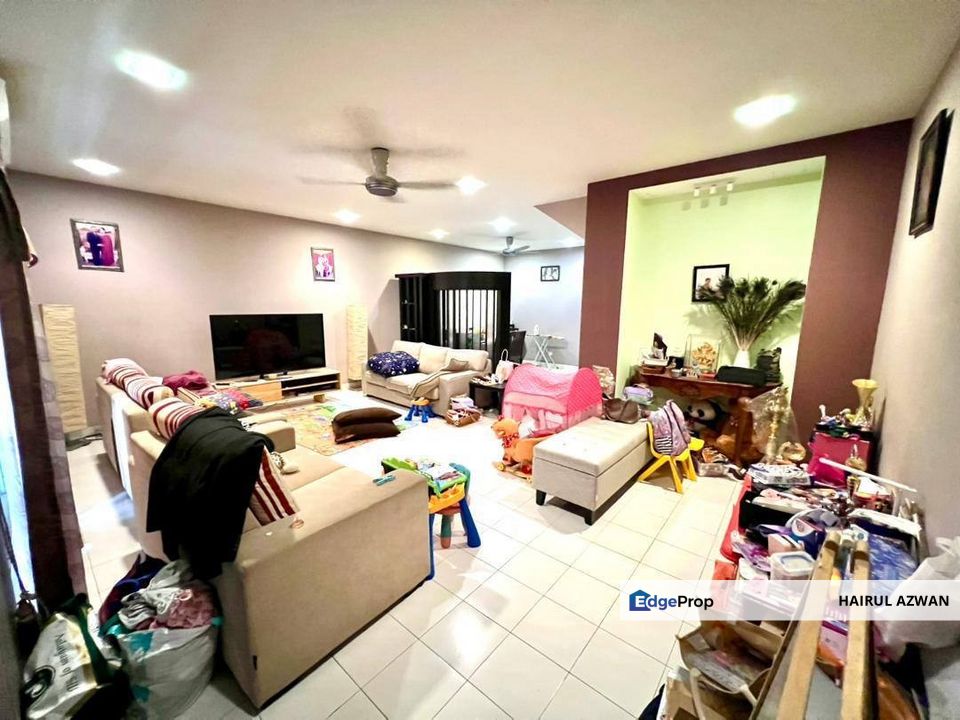 ALSTONIA, DENAI ALAM SUPERLINK HOUSE FOR SALE | Renovated Unit, Move In Condition, Selangor, Denai Alam