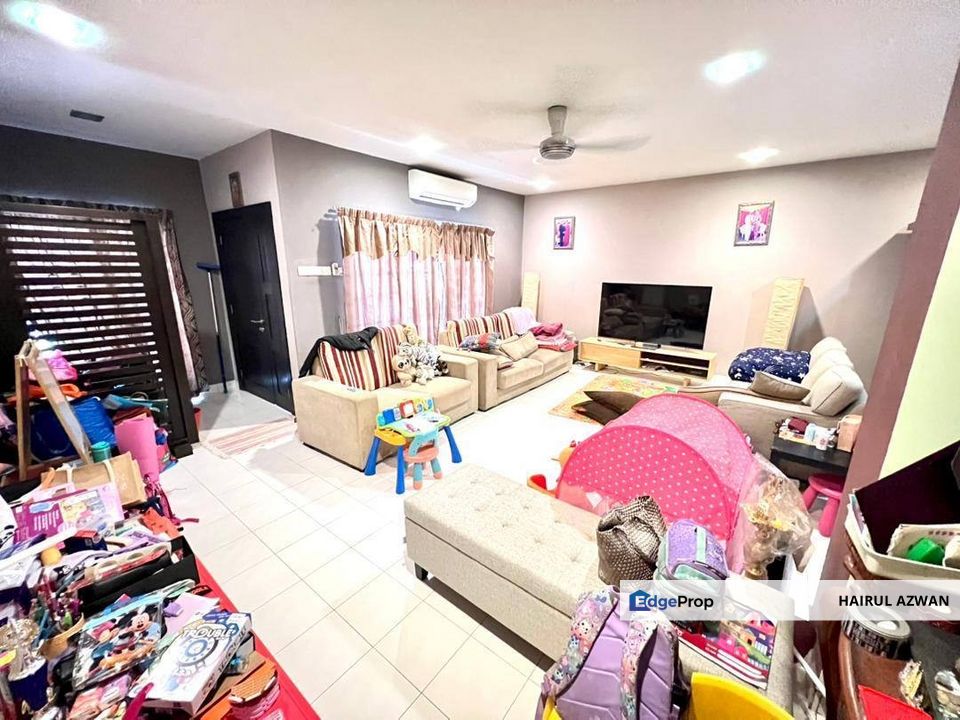 ALSTONIA, DENAI ALAM SUPERLINK HOUSE FOR SALE | Renovated Unit, Move In Condition, Selangor, Denai Alam