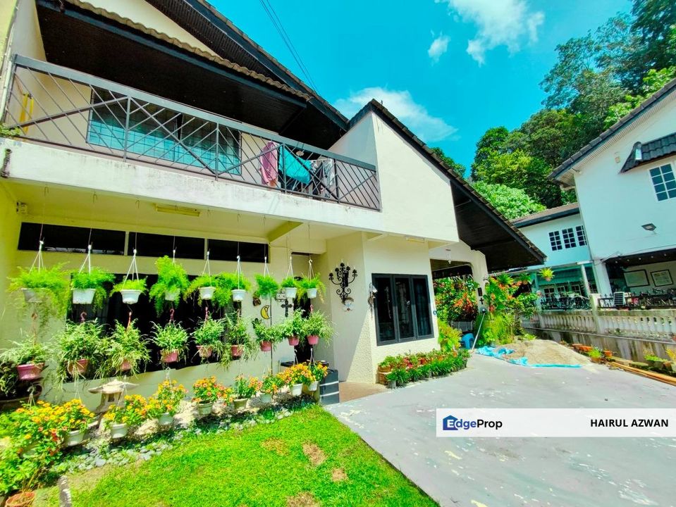TAMAN MELAWATI, AMPANG SEMI-DETACHED FOR SALE | End Lot Unit, Renovated and Move-in Condtion, Kuala Lumpur, Ampang