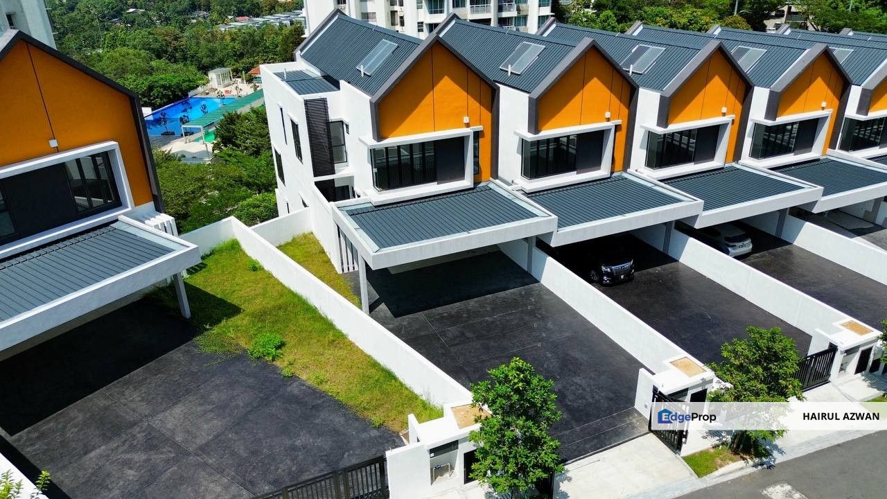 East 57 (Residensi Laman Timur), Taman Melawati Superlink House For Sale | 3 STOREY END LOT, NEWLY COMPLETED, Kuala Lumpur, Taman Melawati