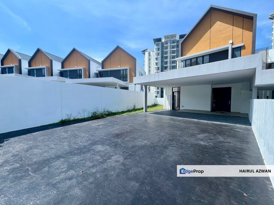 East 57 (Residensi Laman Timur), Taman Melawati Superlink House For Sale | 3 STOREY END LOT, NEWLY COMPLETED, Kuala Lumpur, Taman Melawati