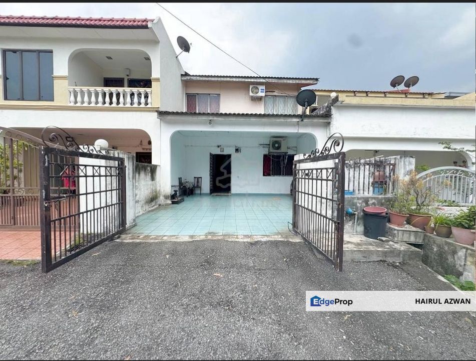 Taman Melur, Ampang Terrace House for Sale | MATURED AREA, KITCHEN EXTENDED, NON BUMI LOT, , Selangor, Ampang