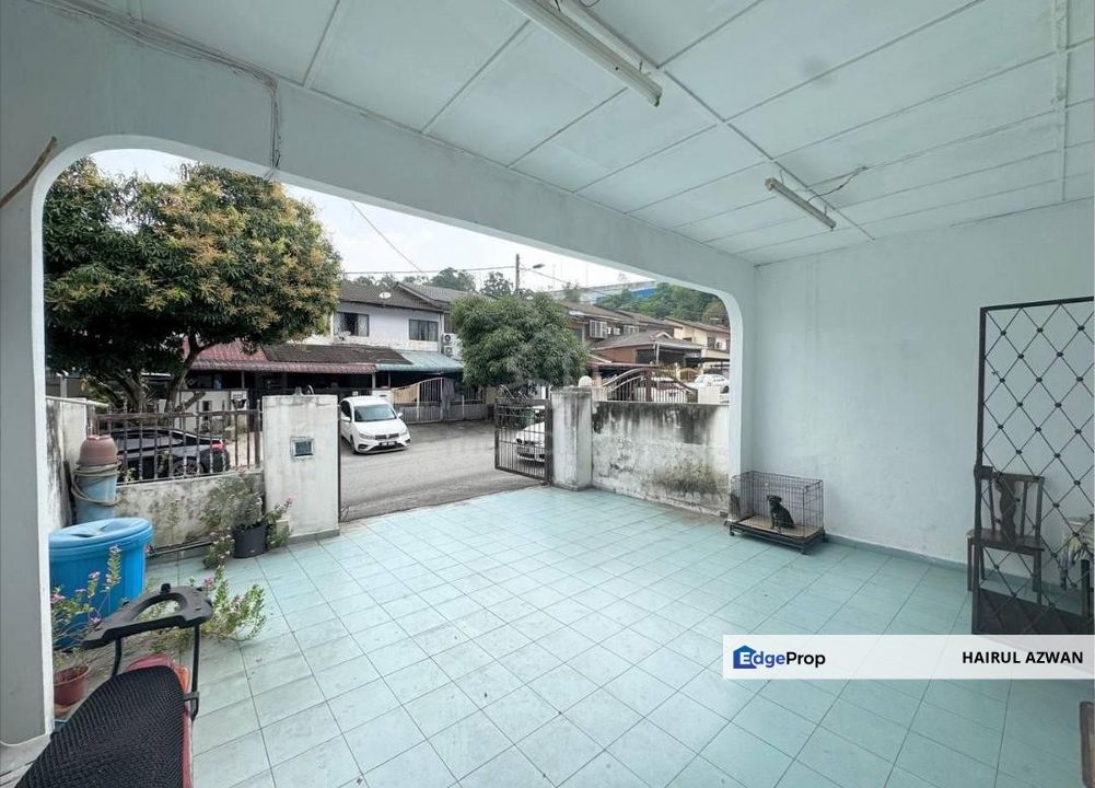 Taman Melur, Ampang Terrace House for Sale | MATURED AREA, KITCHEN EXTENDED, NON BUMI LOT, , Selangor, Ampang