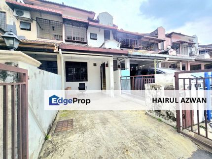 Taman Pandan Indah, Pandan Indah Townhouse for Sale | BIG UNIT, MOVE IN CONDITION, HOT AREA, Selangor, Pandan Indah