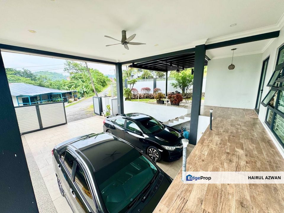 Kampung Sungai Puteh, Ampang Bungalow for Sale | KAMPUNG ENVIRONMENT, SUITABLE FOR RETIREMENT HOUSE, Selangor, Ampang