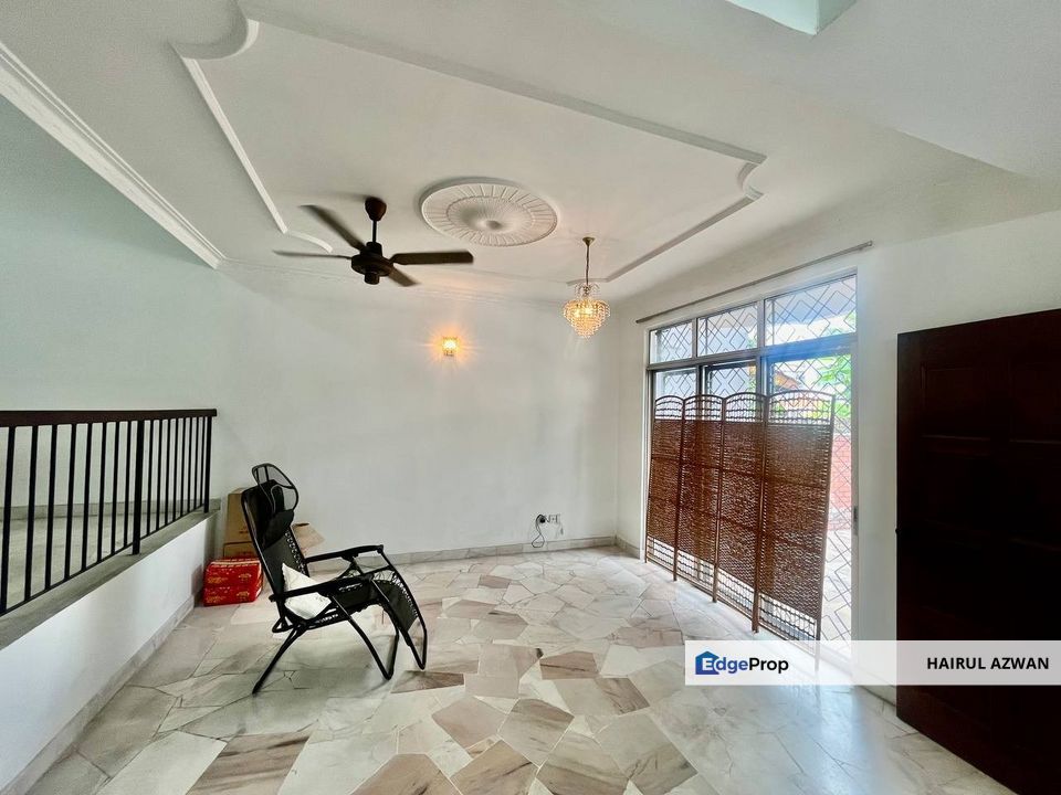 Wangsa Maju Seksyen 5, Wangsa Maju Terrace House for Sale | 2 STOREY, GATED AND GUARDED, KITCHEN EXTENDED, Kuala Lumpur, Wangsa Maju