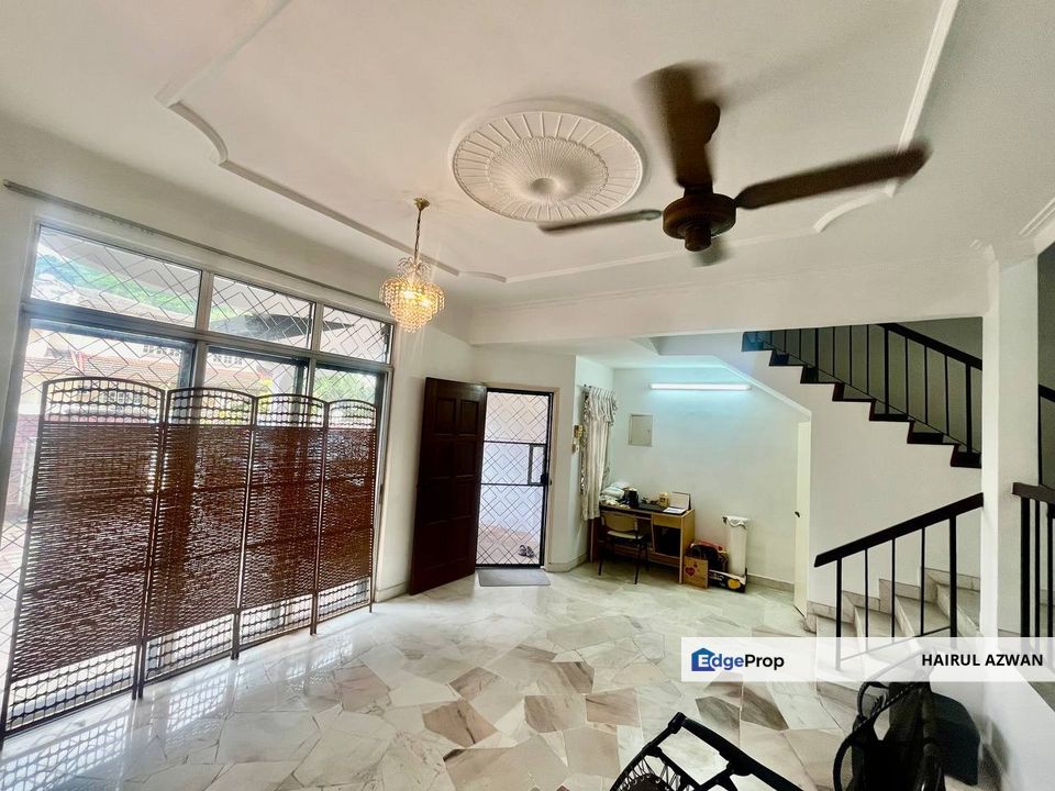 Wangsa Maju Seksyen 5, Wangsa Maju Terrace House for Sale | 2 STOREY, GATED AND GUARDED, KITCHEN EXTENDED, Kuala Lumpur, Wangsa Maju