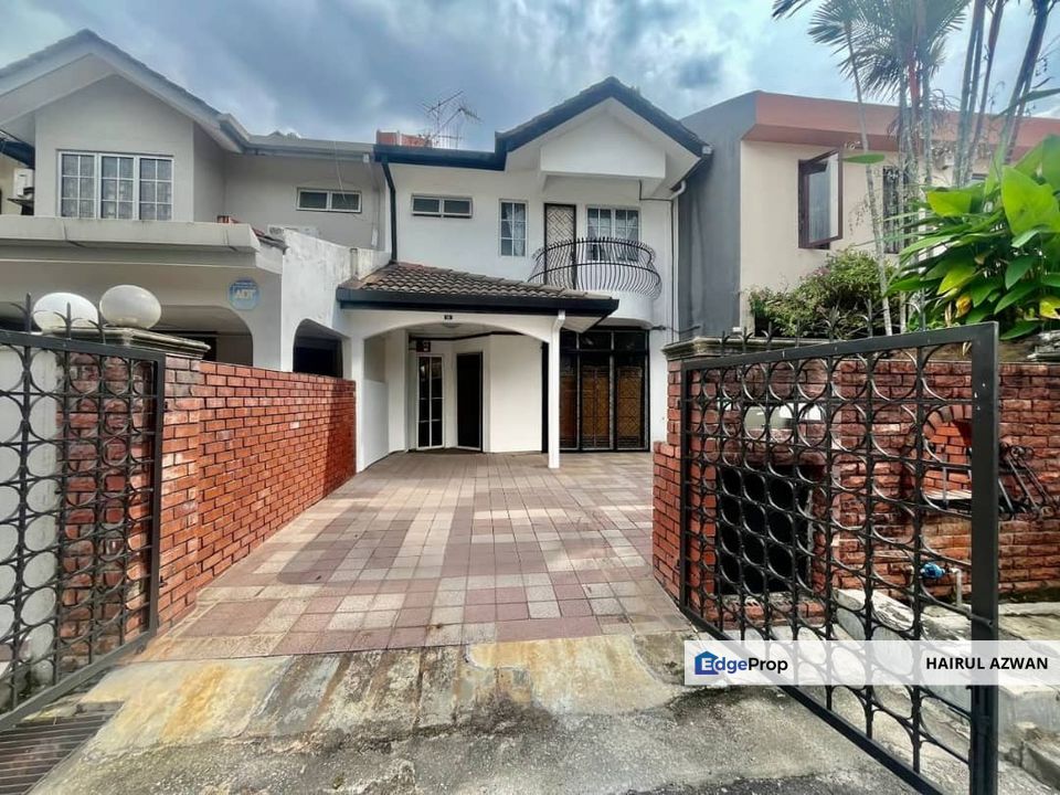 Wangsa Maju Seksyen 5, Wangsa Maju Terrace House for Sale | 2 STOREY, GATED AND GUARDED, KITCHEN EXTENDED, Kuala Lumpur, Wangsa Maju