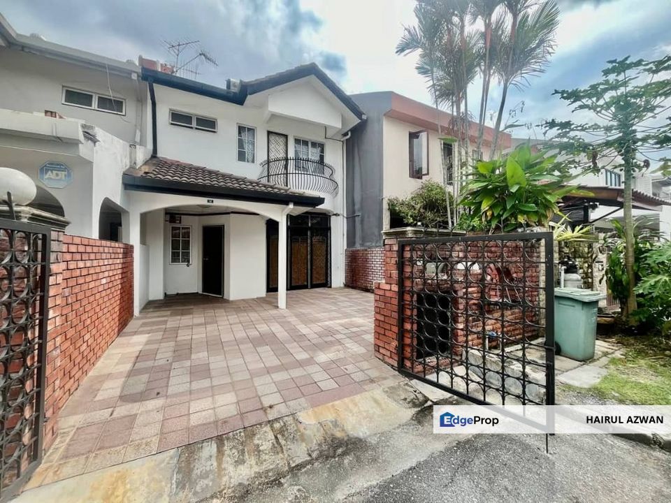 Wangsa Maju Seksyen 5, Wangsa Maju Terrace House for Sale | 2 STOREY, GATED AND GUARDED, KITCHEN EXTENDED, Kuala Lumpur, Wangsa Maju