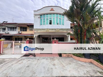 Taman Muda, Ampang Terrace House for Sale | FULLY RENOVATED, NON BUMI UNIT, Selangor, Ampang