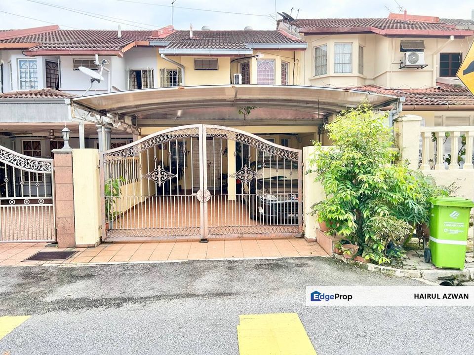 Bandar Baru Wangsa Maju (Seksyen 6), Wangsa Maju Terrace House for Sale | RENOVATED EXTENDED, Kuala Lumpur, Wangsa Maju