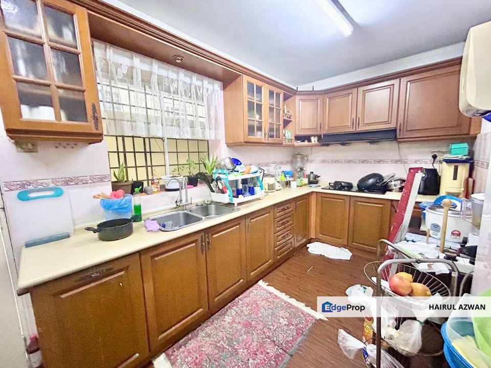 Bandar Baru Wangsa Maju (Seksyen 6), Wangsa Maju Terrace House for Sale | RENOVATED EXTENDED, Kuala Lumpur, Wangsa Maju