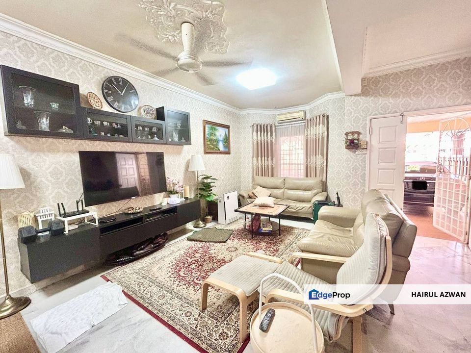 Bandar Baru Wangsa Maju (Seksyen 6), Wangsa Maju Terrace House for Sale | RENOVATED EXTENDED, Kuala Lumpur, Wangsa Maju