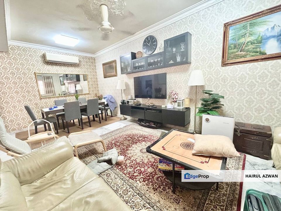 Bandar Baru Wangsa Maju (Seksyen 6), Wangsa Maju Terrace House for Sale | RENOVATED EXTENDED, Kuala Lumpur, Wangsa Maju