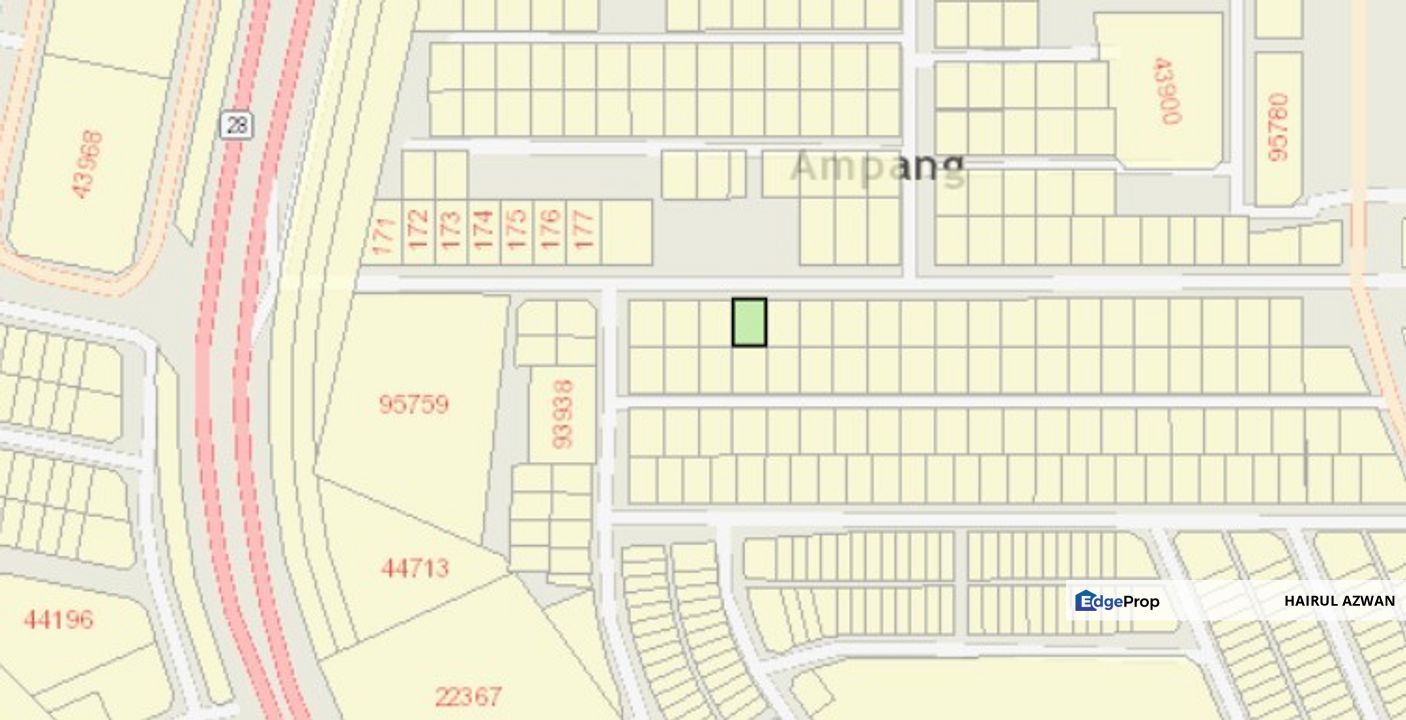 Kampung Pandan Dalam, Ampang Residential Land for Sale | Bungalow Lot bersama Rumah 1 Tingkat , Selangor, Ampang