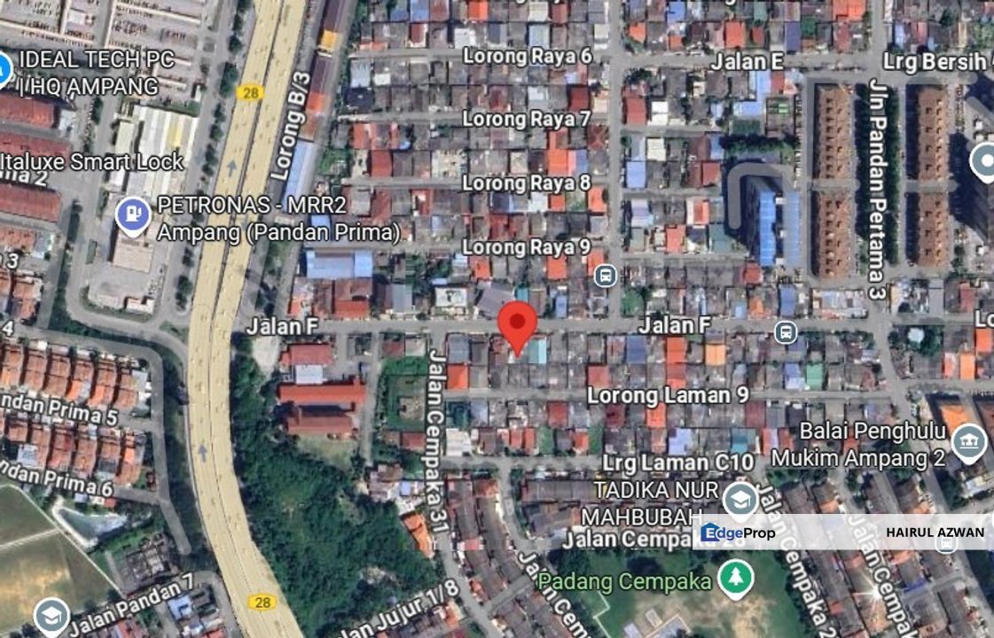 Kampung Pandan Dalam, Ampang Residential Land for Sale | Bungalow Lot bersama Rumah 1 Tingkat , Selangor, Ampang