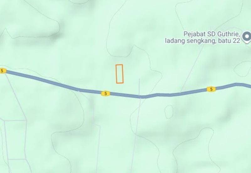 Kampung Sungai Ayer Hitam, Linggi Agricultural Land for Sale | 3 Ekat Tanah Kelapa Sawit Bersama Ladang Fidlot