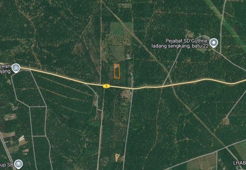 Kampung Sungai Ayer Hitam, Linggi Agricultural Land for Sale | 3 Ekat Tanah Kelapa Sawit Bersama Ladang Fidlot