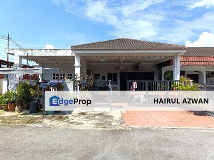 Taman Seri Keramat @ AU4, Keramat Terrace House for Sale | END LOT 1.5 STOREY, RENOVATED UNIT, Kuala Lumpur, Keramat