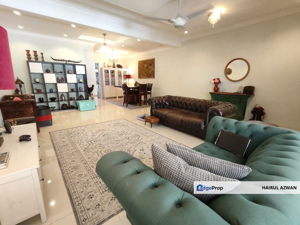 Bandar Nusa Rhu, Shah Alam Terraced House for Sale | 2 STOREY TERRACE WITH ATTIC, FACING OPEN, Selangor, Shah Alam