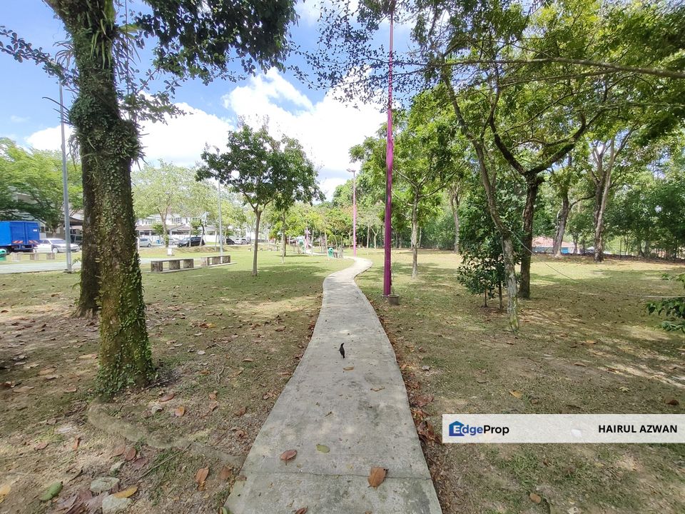 Bandar Nusa Rhu, Shah Alam Terraced House for Sale | 2 STOREY TERRACE WITH ATTIC, FACING OPEN, Selangor, Shah Alam