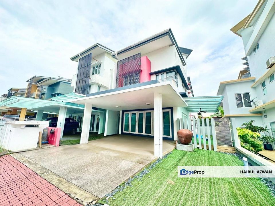 Prima Villa, Taman Melawati Semi-Detached House for Sale | SAUJANA MELAWATI, RENOVATED AND EXTENDED, Selangor, Taman Melawati