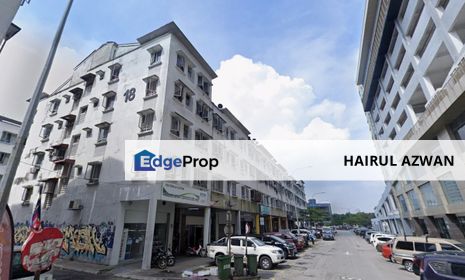 Dataran Otomobil, Shah Alam Apartment for Sale | END LOT UNIT, TENANTED, Selangor, Shah Alam