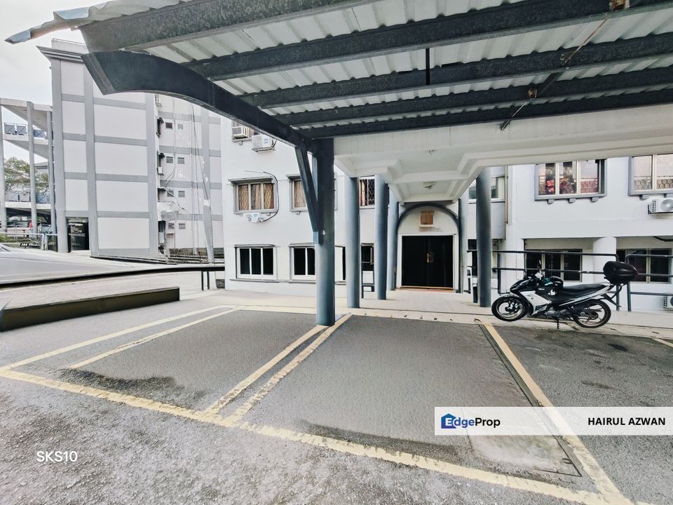 Sri Kinabalu Condominium, Wangsa Maju Seksyen 10 for Sale, FACING POOL, GROUND FLOOR LEVEL, Kuala Lumpur, Setapak