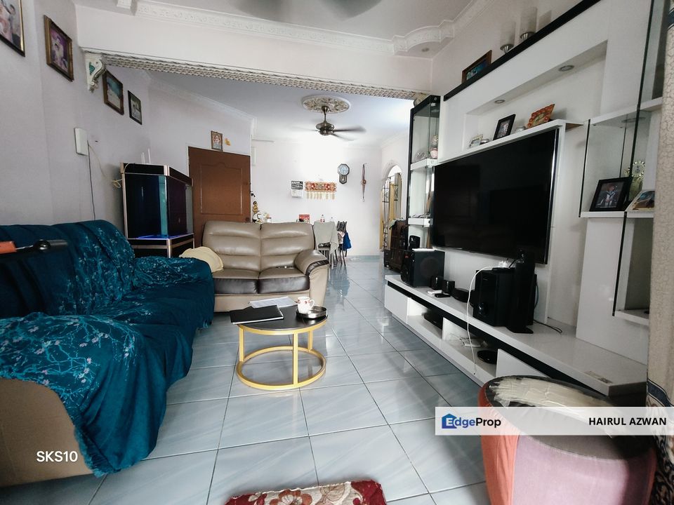 Sri Kinabalu Condominium, Wangsa Maju Seksyen 10 for Sale, FACING POOL, GROUND FLOOR LEVEL, Kuala Lumpur, Setapak