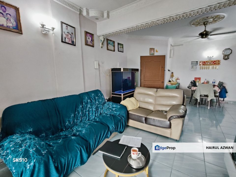 Sri Kinabalu Condominium, Wangsa Maju Seksyen 10 for Sale, FACING POOL, GROUND FLOOR LEVEL, Kuala Lumpur, Setapak