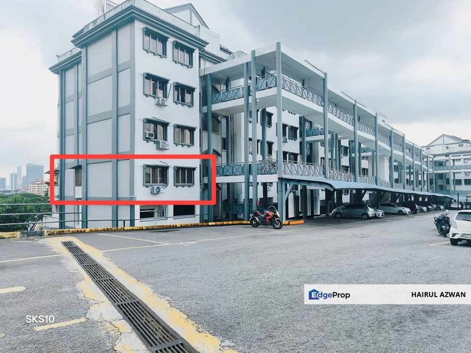 Sri Kinabalu Condominium, Wangsa Maju Seksyen 10 for Sale, FACING POOL, GROUND FLOOR LEVEL, Kuala Lumpur, Setapak