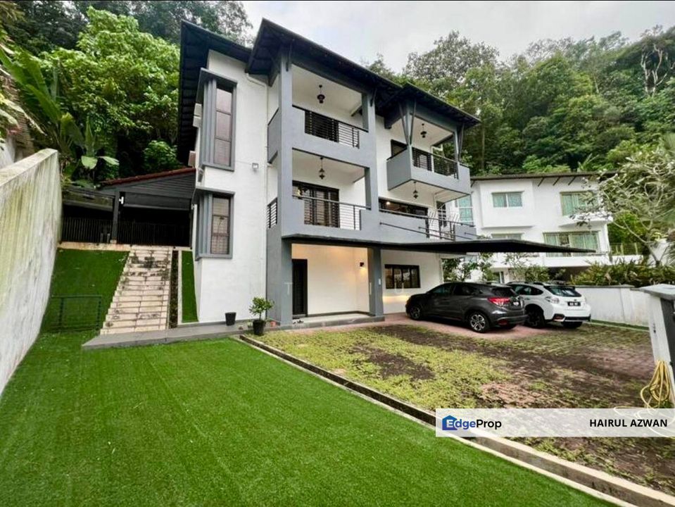 Villa Sri Ukay, Ulu Kelang 2.5 Storey Bungalow for Sale , MODERN DESIGN, WELL KEPT, MOVING IN CONDITION, Selangor, Ulu Kelang