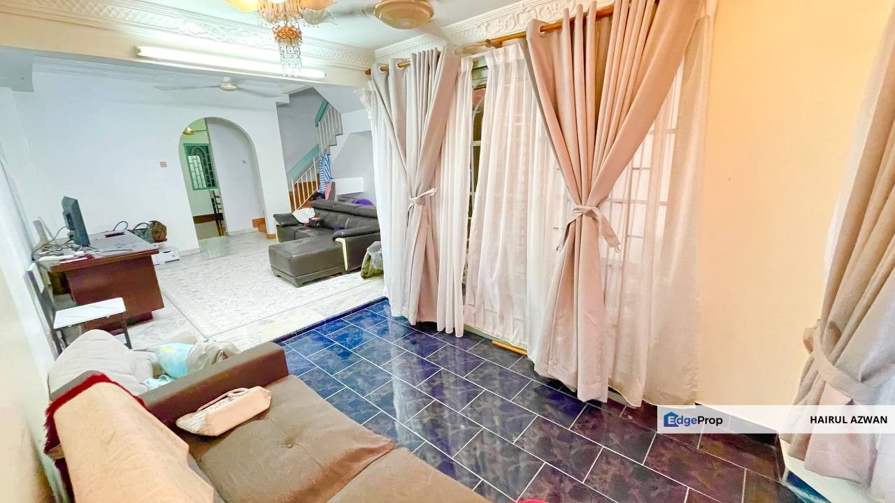 Taman Pandan Mewah, Pandan Indah Terrace House for Sale, RENOVATED AND EXTENDED, HOT AREA, Selangor, Pandan Indah