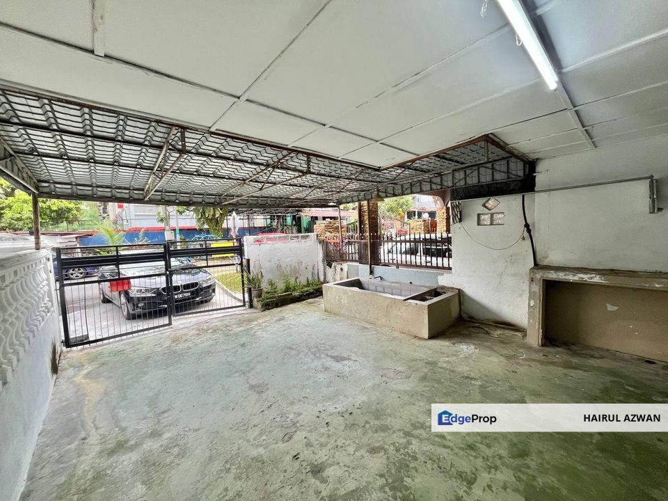 Taman Ampang Indah, Ampang Terrace House for Sale, KITCHEN EXTENDED, MATURED AREA, Selangor, Ampang