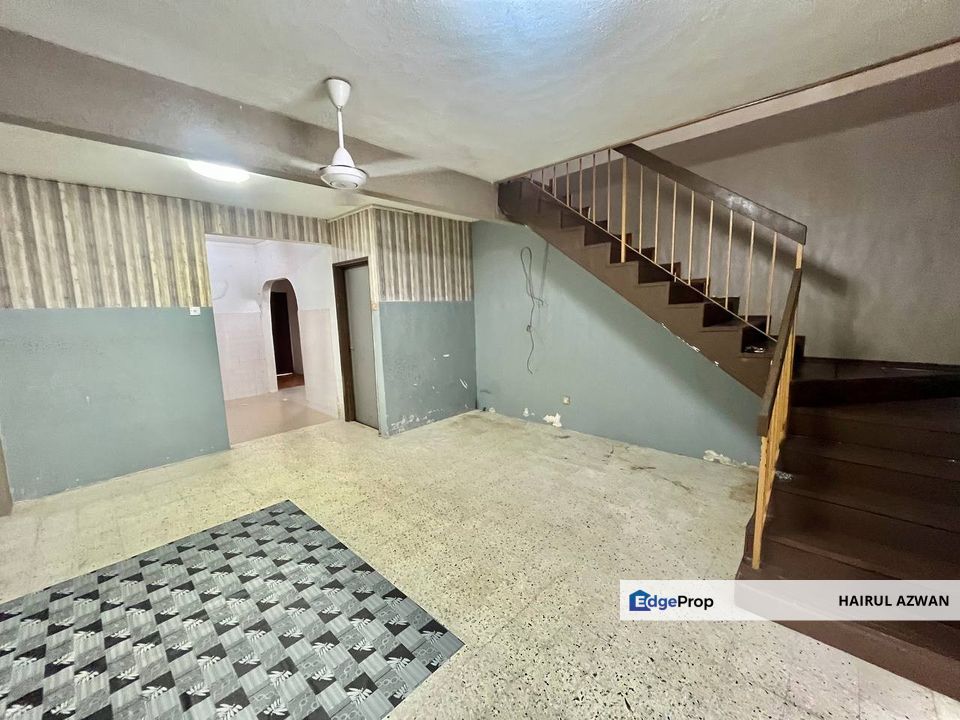 Taman Ampang Indah, Ampang Terrace House for Sale, KITCHEN EXTENDED, MATURED AREA, Selangor, Ampang