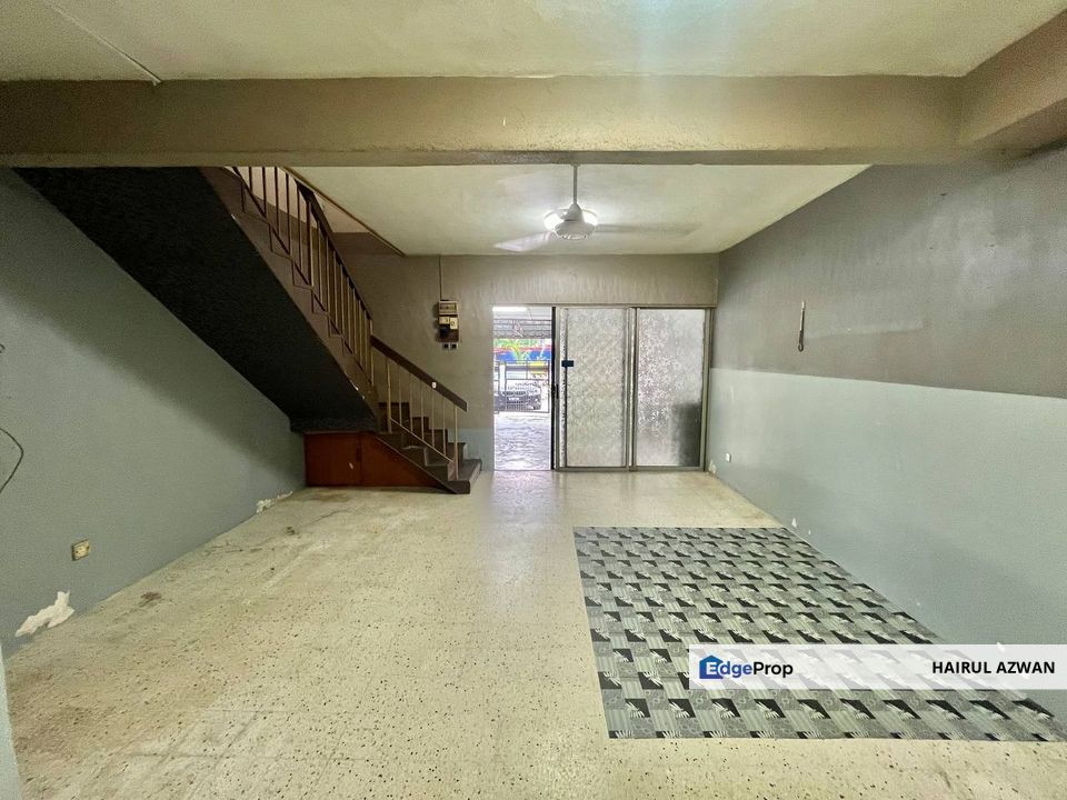 Taman Ampang Indah, Ampang Terrace House for Sale, KITCHEN EXTENDED, MATURED AREA, Selangor, Ampang