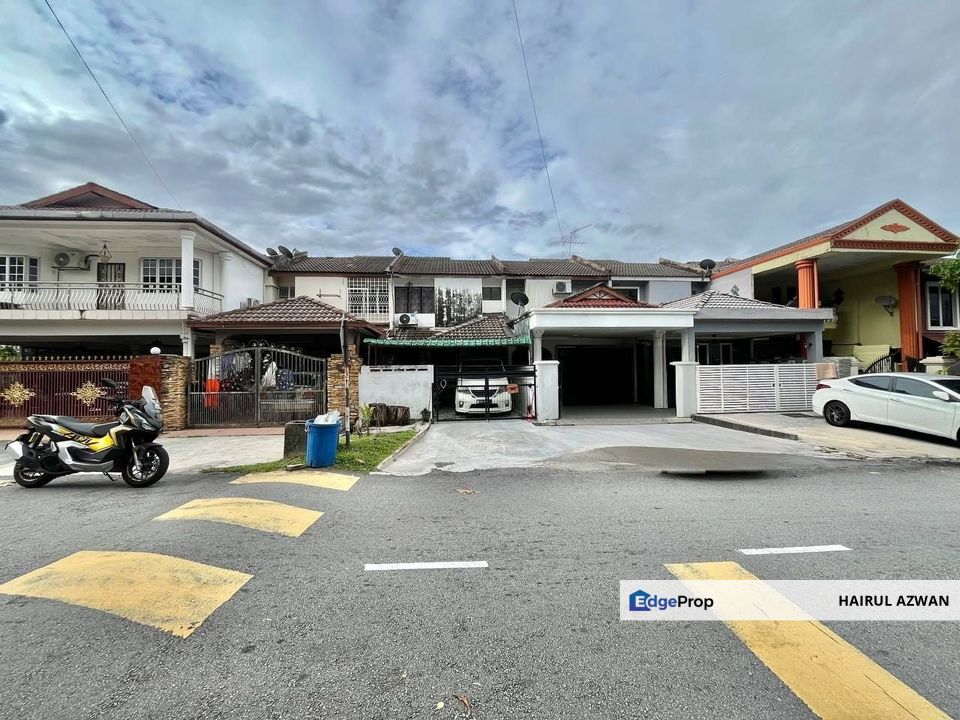 Taman Ampang Indah, Ampang Terrace House for Sale, KITCHEN EXTENDED, MATURED AREA, Selangor, Ampang