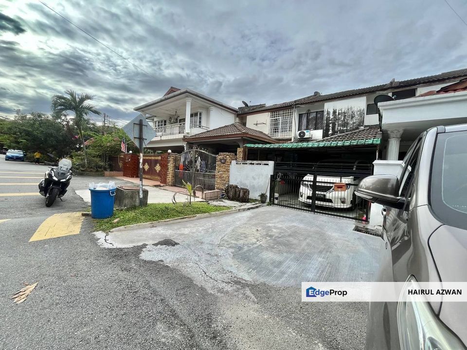 Taman Ampang Indah, Ampang Terrace House for Sale, KITCHEN EXTENDED, MATURED AREA, Selangor, Ampang