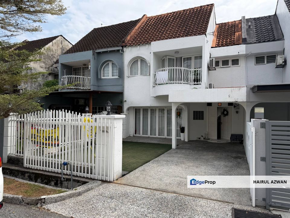 Pinggiran Ukay, Ulu Kelang 2 Storey Terrace House for Sale, NEAR TO KL CITY, NEAR TO AMENITIES, Selangor, Ulu Kelang