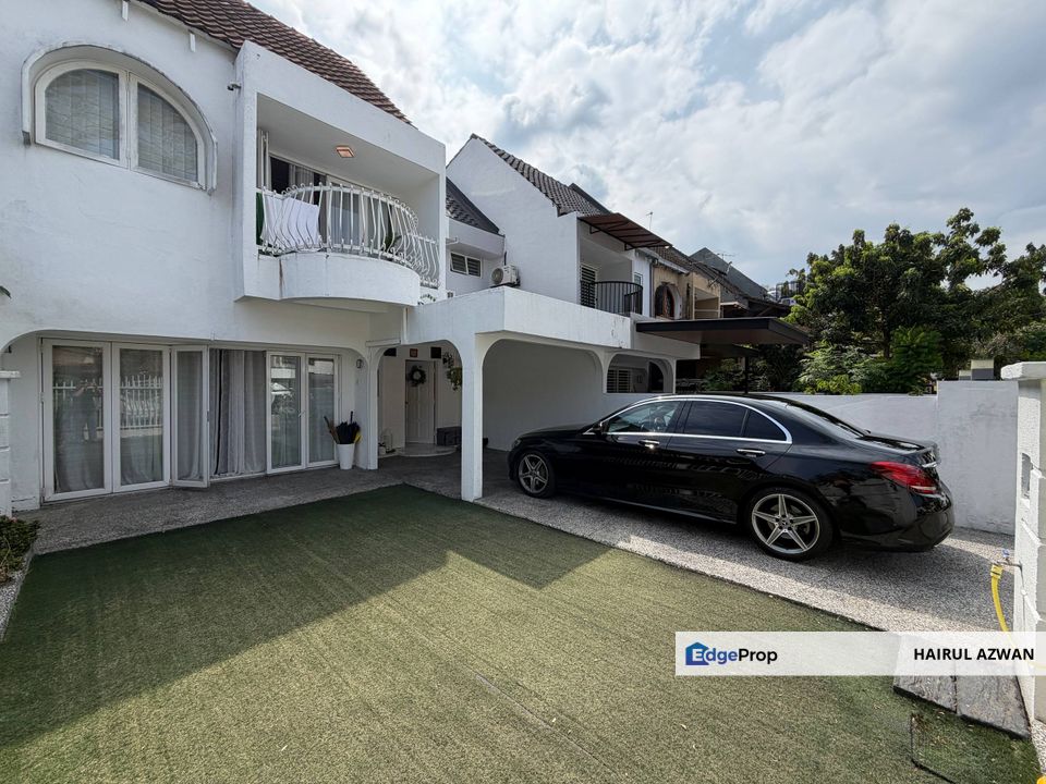 Pinggiran Ukay, Ulu Kelang 2 Storey Terrace House for Sale, NEAR TO KL CITY, NEAR TO AMENITIES, Selangor, Ulu Kelang