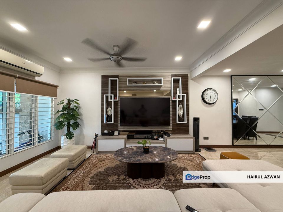 Ukay Bistari, Ulu Kelang Terrace House for Sale, FULLY RENOVATED & EXTENDED, MODERN ID, Selangor, Ulu Kelang