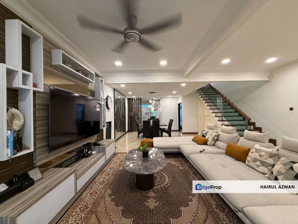 Ukay Bistari, Ulu Kelang Terrace House for Sale, FULLY RENOVATED & EXTENDED, MODERN ID, Selangor, Ulu Kelang